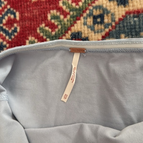 Free People french Blue Strapless Dress XS new - Picture 2 of 3